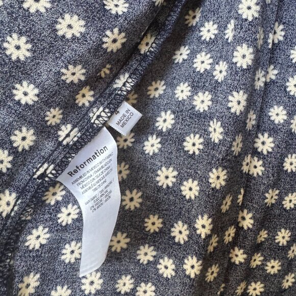 Reformation Peyton Dress in Flores Size 4 - Picture 6 of 6